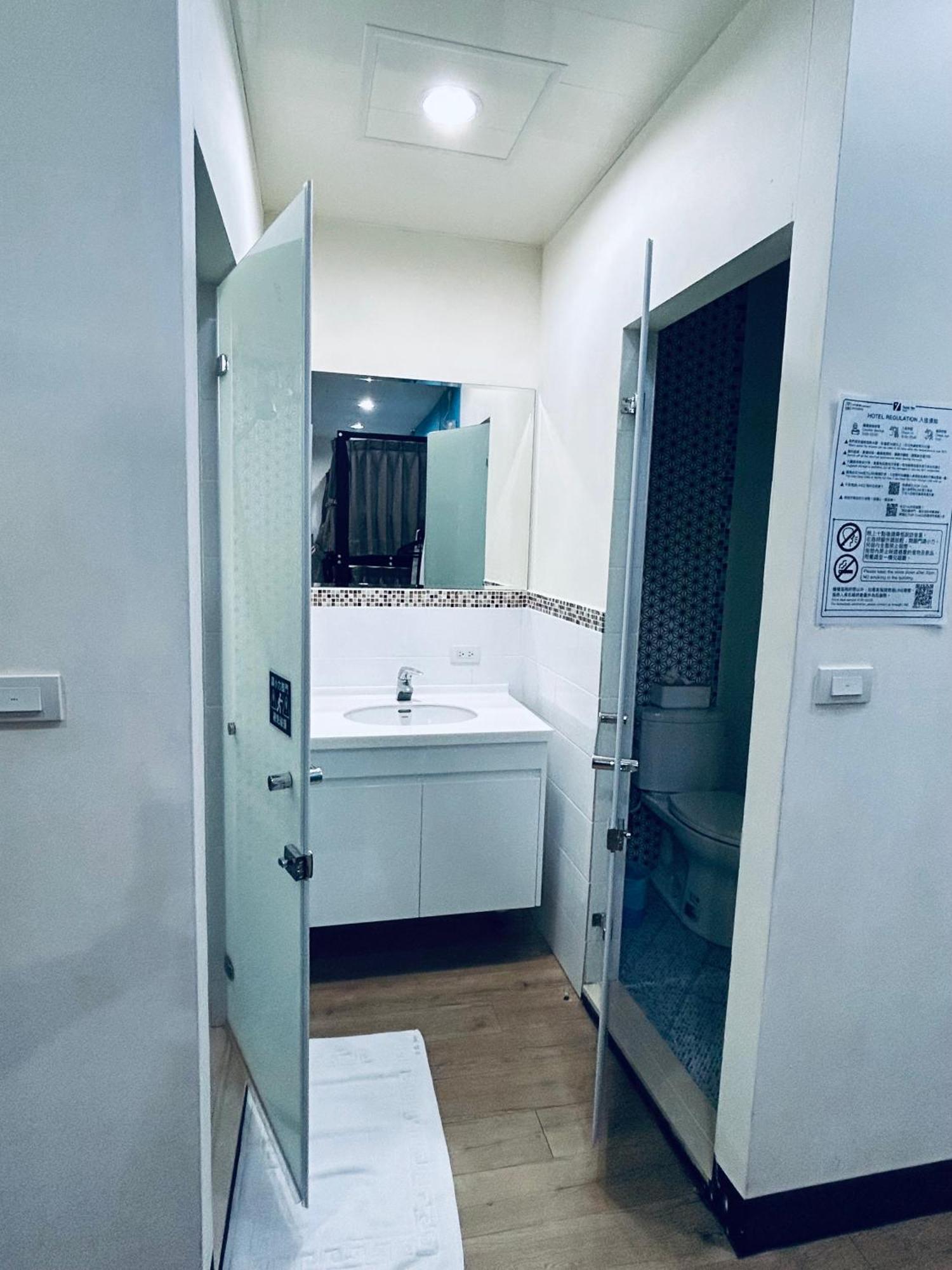 淡水民宿-台北yes Hotel מראה חיצוני תמונה