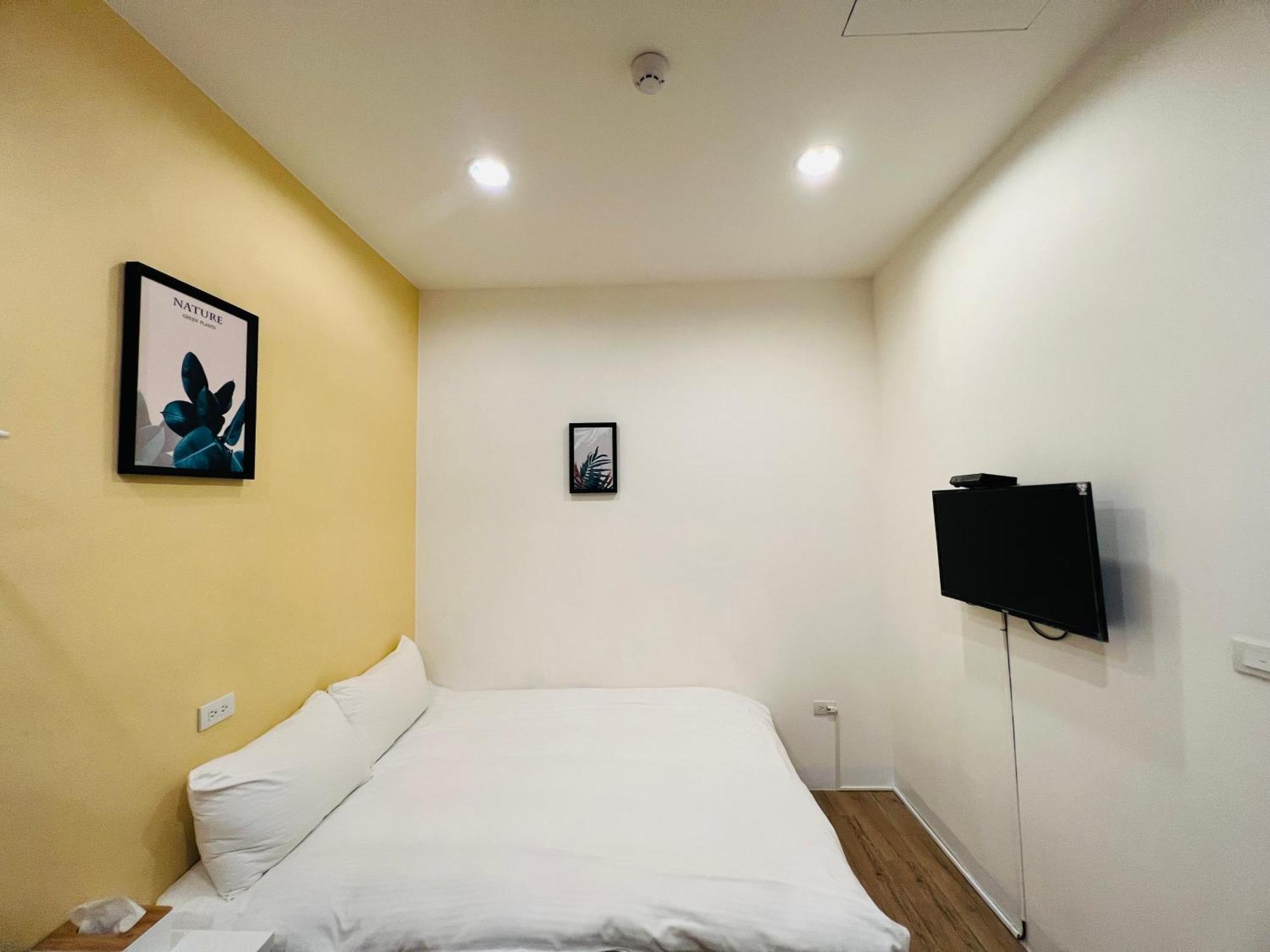 淡水民宿-台北yes Hotel מראה חיצוני תמונה