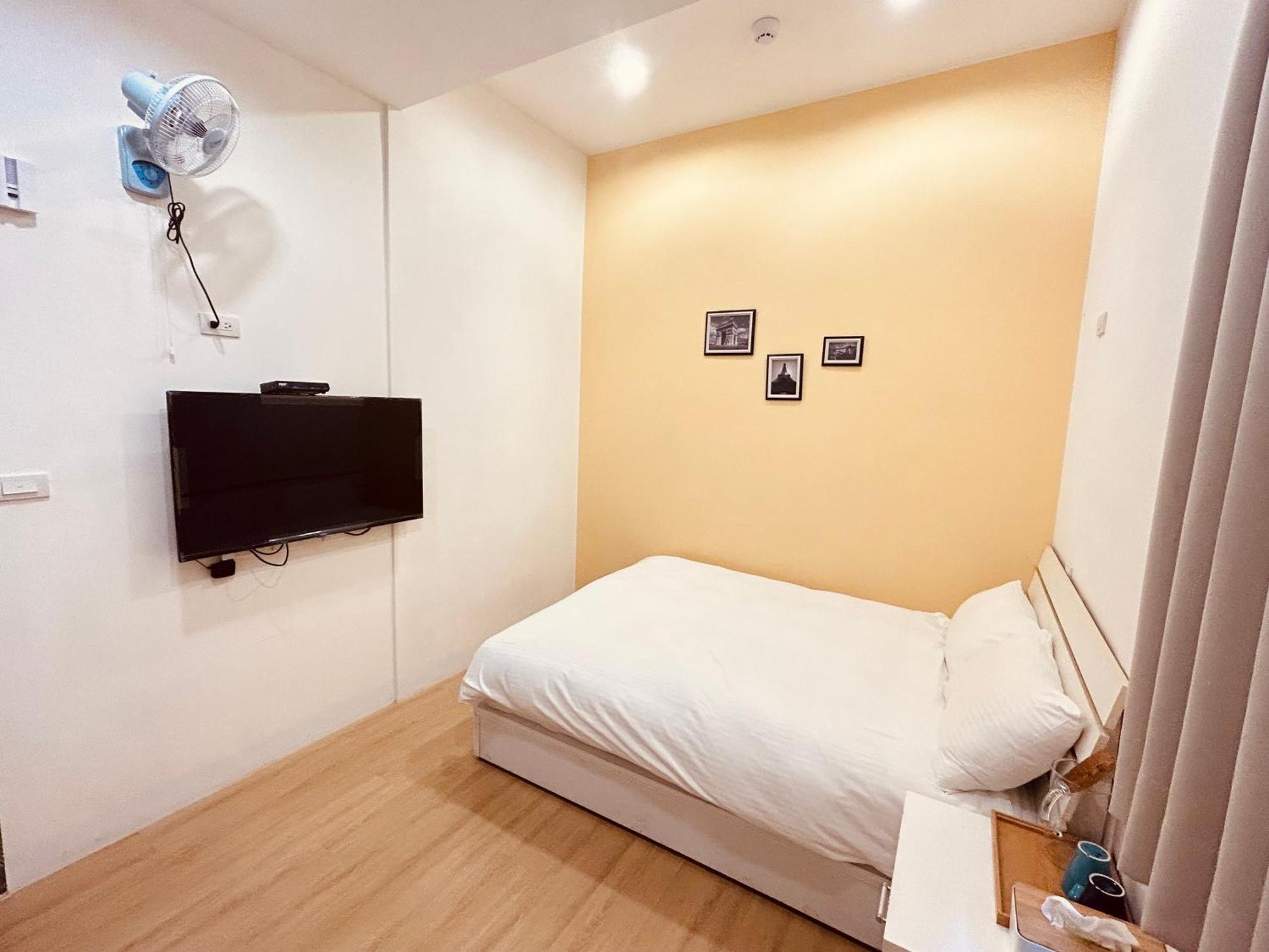 淡水民宿-台北yes Hotel מראה חיצוני תמונה