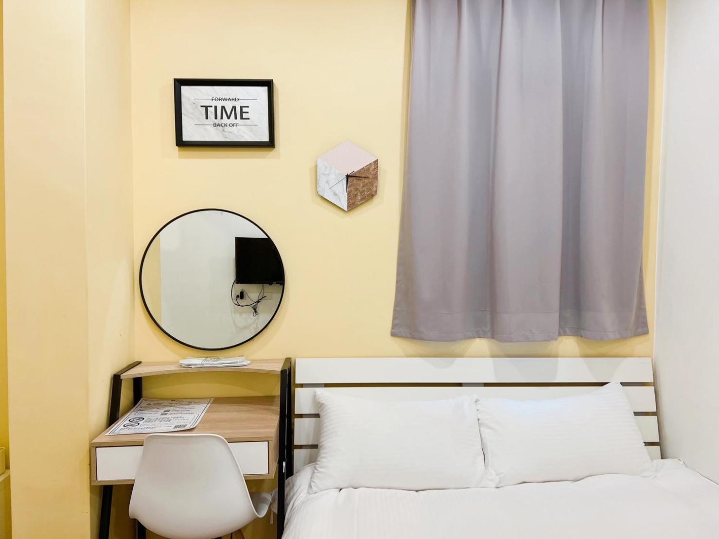 淡水民宿-台北yes Hotel מראה חיצוני תמונה