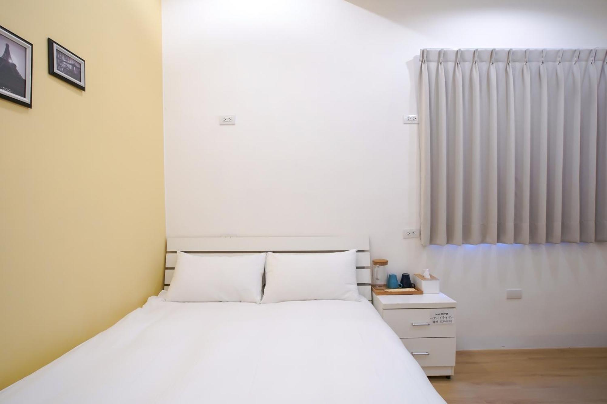 淡水民宿-台北yes Hotel מראה חיצוני תמונה